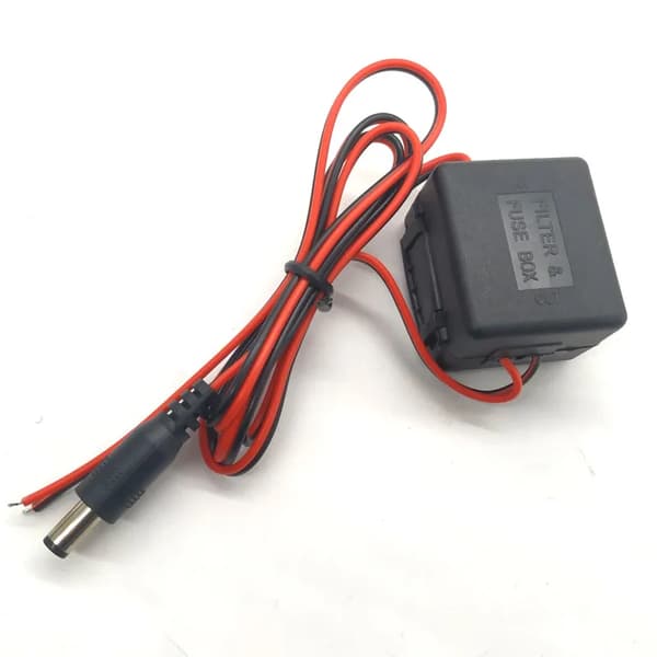 24V Nedsteg 12V Bil Ström Signal Filter Canbus Backkamera Ström Rektifier Ström Relä Kondensator Filter Nedtransformator
