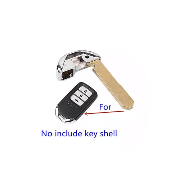 5 stk. HON66 Smart Nøgleblad Nødindsats Nøgle Foldbart Nøgleblad Til Honda Smart Nøgle Skal Nøgleblad Blank Uskåret Blad