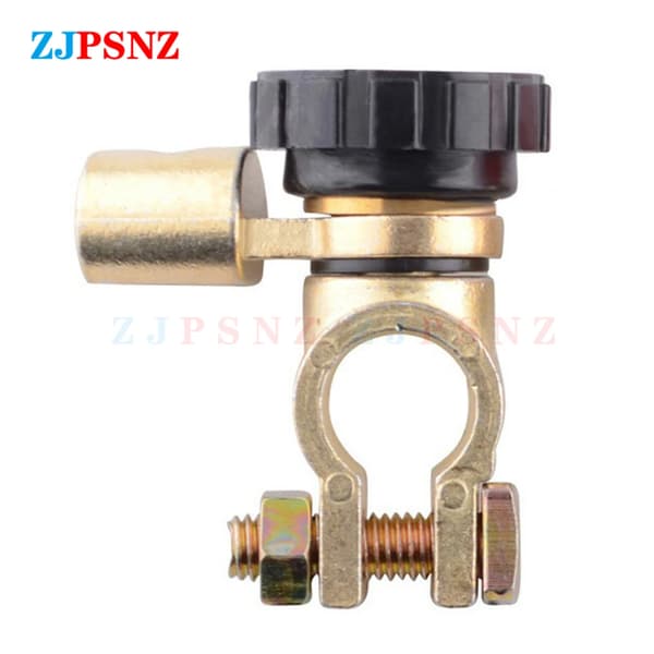 Bil Lastbil Batteri Hurtig Terminal Link Switch Klemme Top Post Terminal Afbryder Isolator Switch Batteri Afbryder