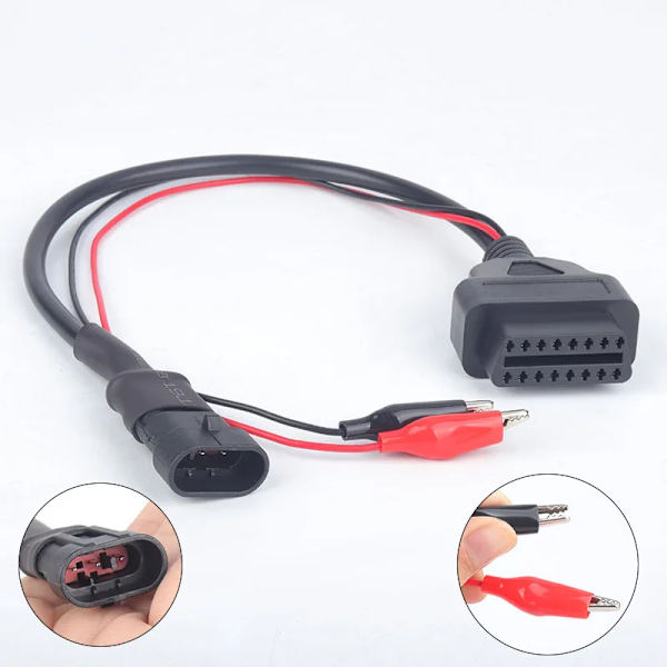 For CFMOTO Tre Nål Til OBD2 Adapter