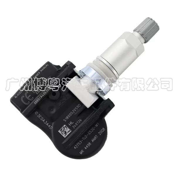 4-pack 42753-TL0-G520 Däcktryckssensor för 2014-2020 Honda~0124