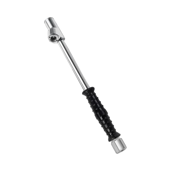 Luftchuck Heavy Duty Dobbelthode Dekkchuck Hurtigplugg for Inflator Måler-Kompressor Tilbehør for Lastebil Deflator