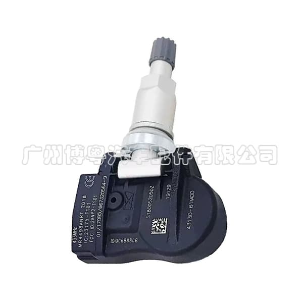4 stycken 43130-61M00 4313961M00 för Suzuki Vitara SX4 TPMS däcktryckssensor~0139