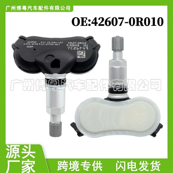 4 st 42607-0R010 TPMS däcktryckssensor för Toyota Rav4 Highlander~0291