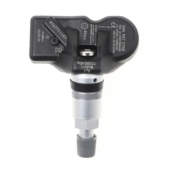 Däcktryckssensor 3AA907275 passar 2008-2018 för VOLKSWAGEN PASSAT CC TPMS Sensor Däcklufttryckssensor 3AA907275B