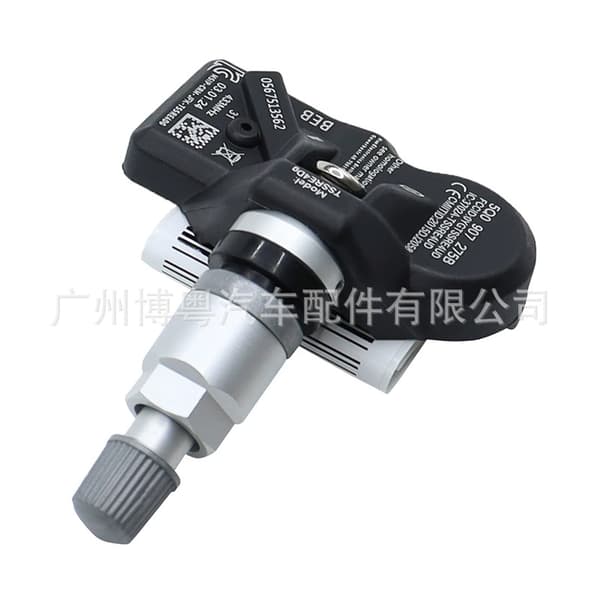 4 stycken 5Q0907275B däcktryckssensor för Volkswagen Audi Porsche Bentley däcktrycksövervakning TPMS~0009