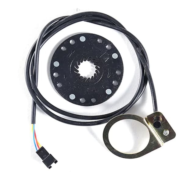 Elektrisk sykkel kraft Pedalassistent sensor PAS system 5/8/12 Magnet Hastighetssensor