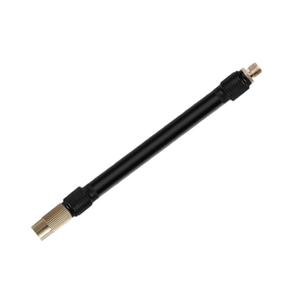 Luftkompressor Förlängningsrör Adapter Twist Bilpump Slang Luftpump Rör Snabb Uppblåsningschuck Adapter