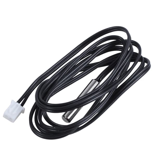 NTC 10K Ohm Vattentät Digital Termisk Temperatursensor Sond 1m