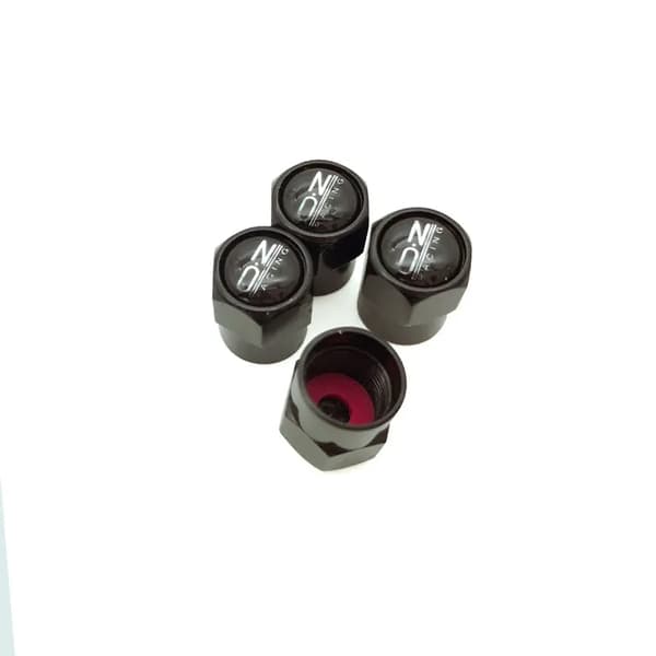 4 st/set Tillbehör Hjul Däckdelar Ventilskaftlock Skydd För OZ Racing LOGO Däcktillbehör