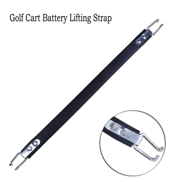 Golfvogn Batteri Løftestrop Bærehåndtag Deep Cycle Trojan Deka Interstate Biltilbehør Interiør Dekoration Dele