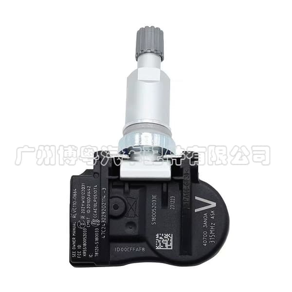 4 stycken 40700-3AN0A för Nissan TPMS däcktryckssensor 40700-3AN0B bildelar~0255