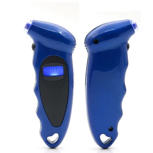 Digital Däcktrycksmätare LCD Display Manometer Barometer Testare för obd Bil Lastbil Motorcykel Cykel