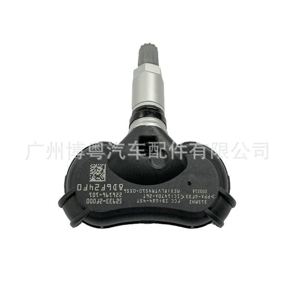 4 stk. 52933-2F000 egnet til Hyundai Kia dæktryksovervågning dæktrykssensor TPMS dæktrykventil~0318