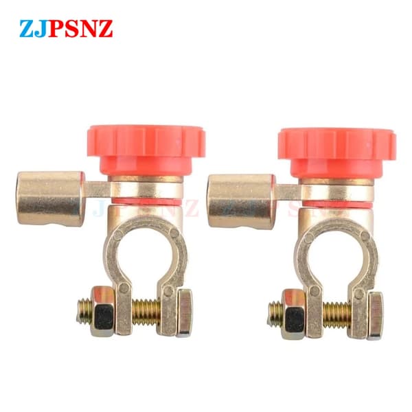 Bil Lastbil Batteri Hurtig Terminal Link Switch Klemme Top Post Terminal Afbryder Isolator Switch Batteri Afbryder