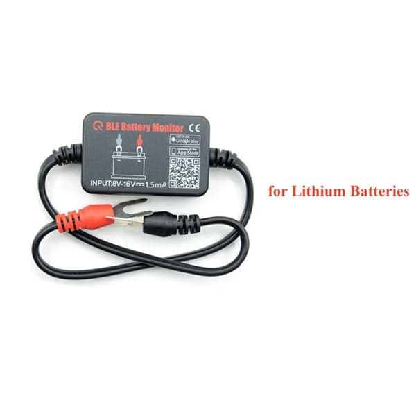BM2 Bluetooth 12V Batterimonitor Bilbatteri Analysator Test Batteri Diagnostisk Værktøj Til Android IOS Gratis Opgradering Hot