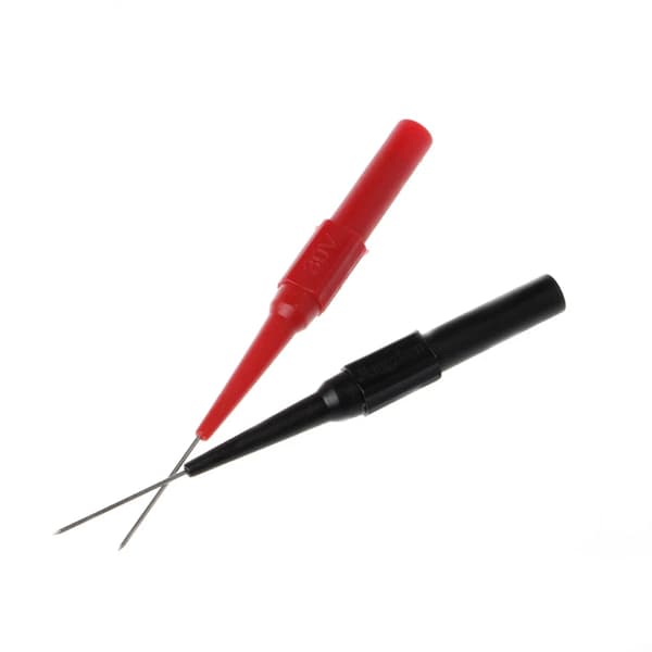2 stk. probedyse nåle, multi meter nåleprobe, Multimeter spids, isoleringsnål