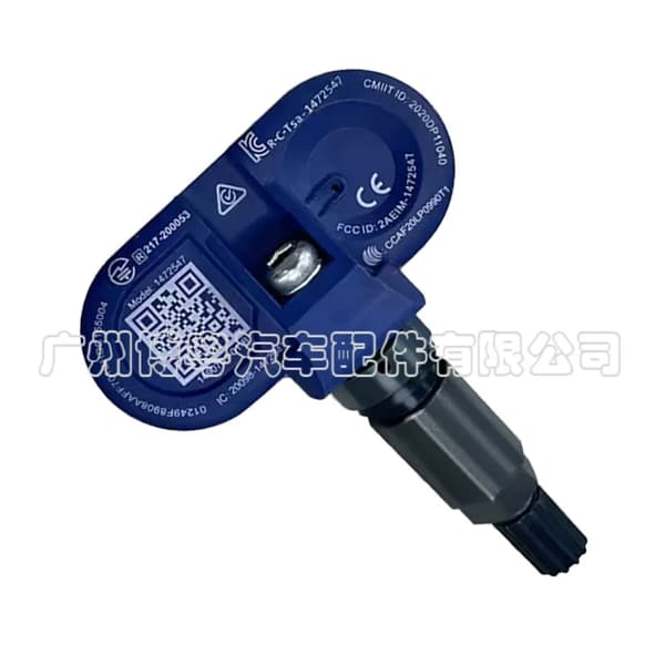 4 stk. 1490701-01-B til Tesla model 3/Y/X/S Bluetooth automatisk matchende dæktrykssensor~0178