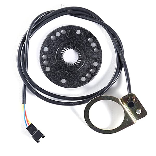 Motor E-cykel 5 8 12 Magnetisk PAS-sensor Punkt Elektrisk Cykel Pedal Assistans Sensor Dubbel Hall Sensor E-cykel Konverteringsdelar