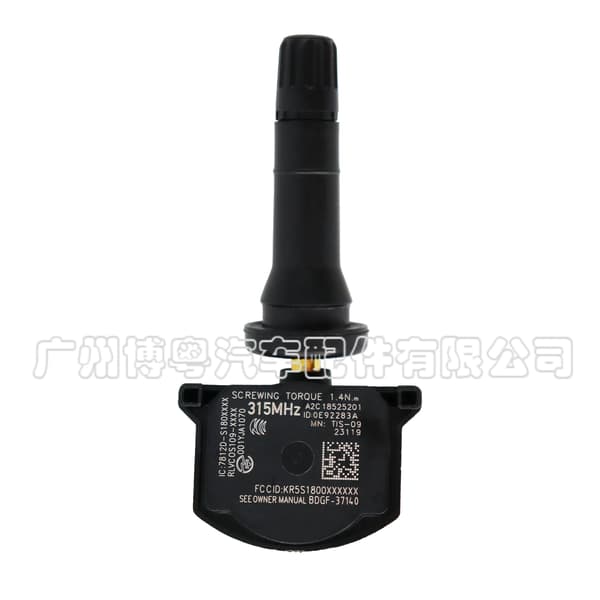 4 st BDGF-37-140 TPMS däcktryckssensorer för 19-20 Mazda 6~0155