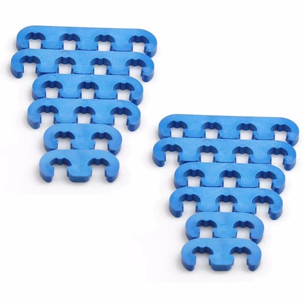 Universal 7mm 8mm for Tennpluggledningsseparator Fordeler Vev For Chevy for Ford Plast