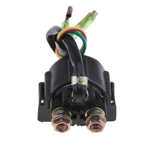 Startrelä Solenoidmontering för Yamaha 40 HK Utombordsmotor Båtmotor