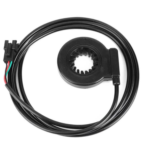 FOCAN Elektrisk Cykel Pedal 12 Magneter E-cykel PAS System Assistent Sensor Hastighetssensor Svart Färg Lätt att Installera