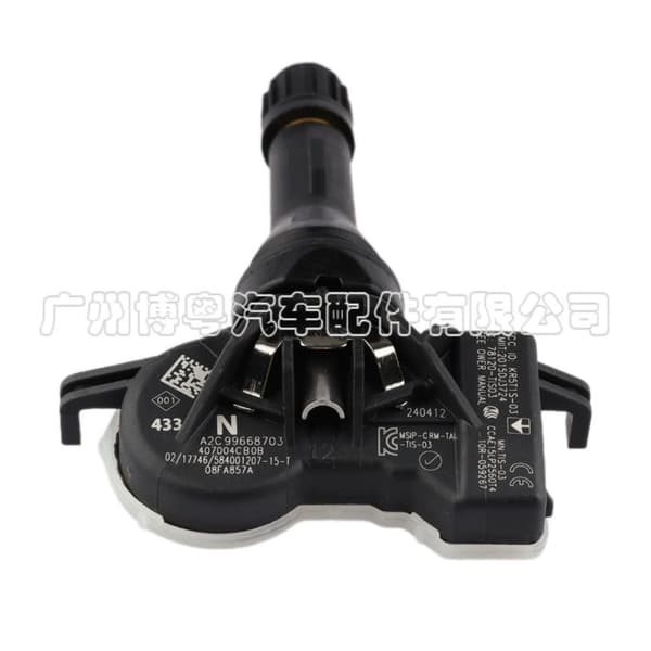 4 stk. 407004CB0B for Nissan Renault Koleos TPMS dekktrykksensor~0024