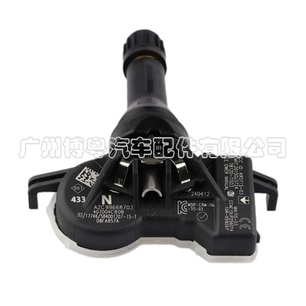 4 stk. 407004CB0B til Nissan Renault Koleos TPMS dæktrykssensor~0024