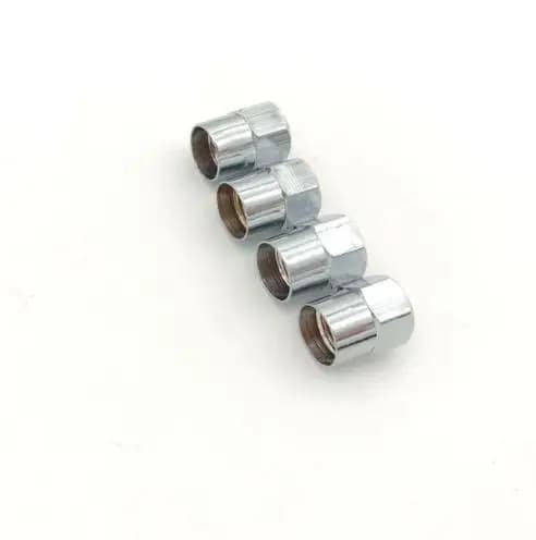 4 st/set Tillbehör Hjul Däckdelar Ventilskaftlock Skydd För OZ Racing LOGO Däcktillbehör