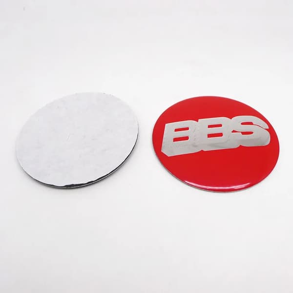 4 st 56 mm För BBS Bil Hjulcentrum Nav Kapsel Skydd Emblem Märke Nav Styling