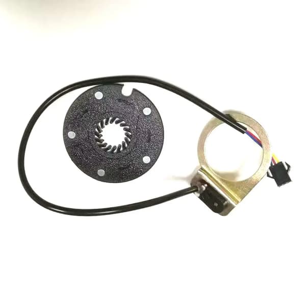 Elektrisk cykel Pedal Assist sensor PAS system 5 Magnet Hastighedssensor