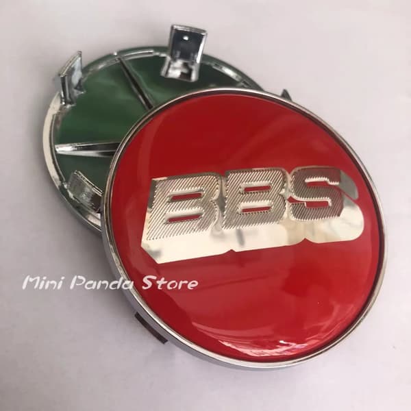 4 stk. BBS 68mm hjulnavkapsel (36136783536)
