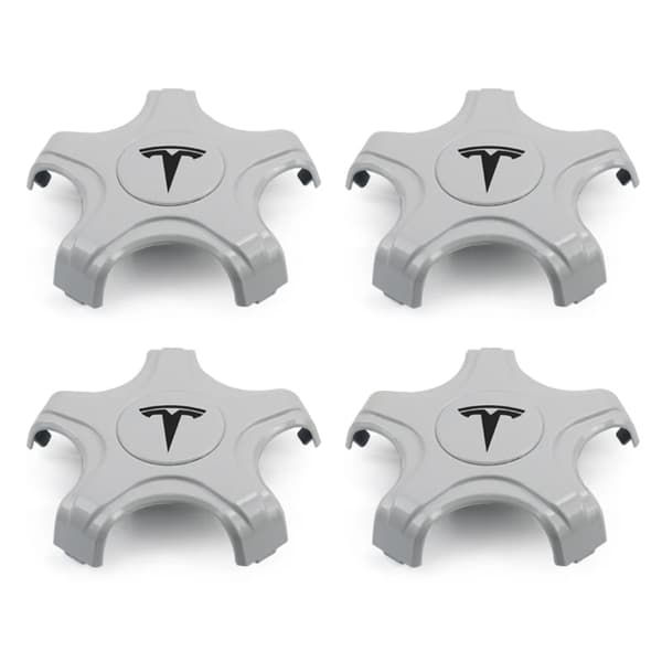 4 st/set Navkapslar för hjulcentrum Navkapslar för fälgar för Tesla Model 3 S X