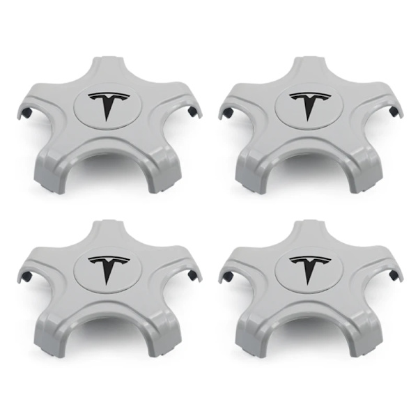 4 stk./sæt hjulcenterkapsel til Tesla Model 3 S X