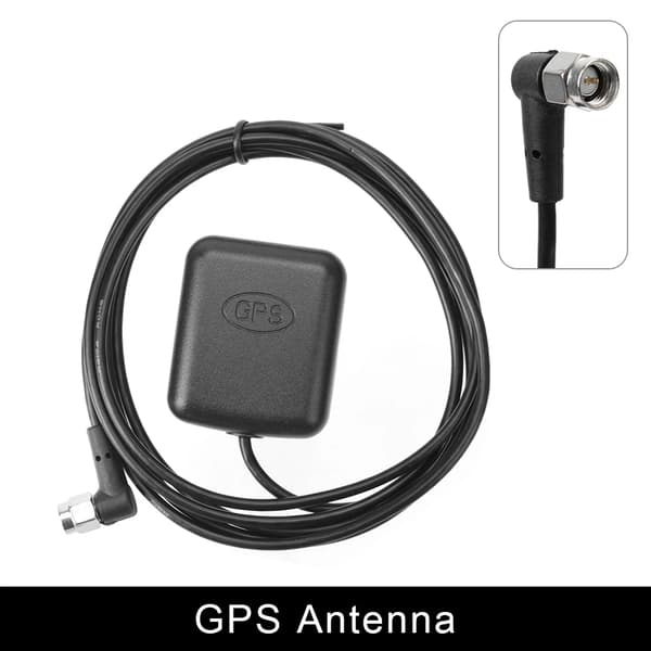 Universal 2 Din Bil Android Radio Kabel Strömkontakt