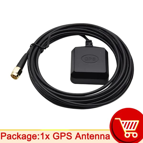 HD Hastighedsmåler Sensor Adapter GPS Antenne GPS Hastighedssender Konverterer Til Pulssignal Output Hastighedssignal Til Hastighedsmåler / Omdrejningstæller
