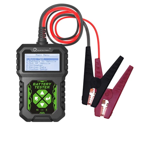 BA107 Bilbatteritestare 12V 100-2000CCA Startsystem Laddningssystem Testare Batterianalysator Batteriverktyg PK KW208