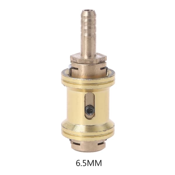 6,5/8 mm Bil Däckventil Klämma Pump Munstycke Solid Mässing Snabbkoppling Inflationskontakt Luftchuck Inflator Pump Adapter