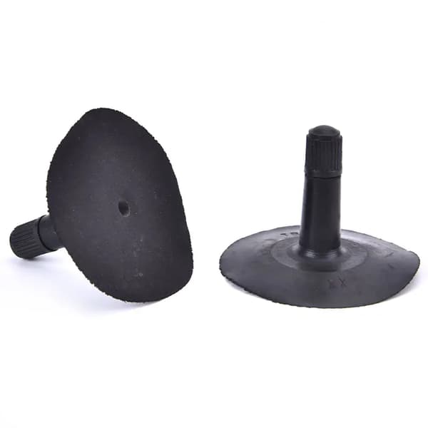 2 st TR13 ventilreparation med underlag för kallvulkanisering rak nippel