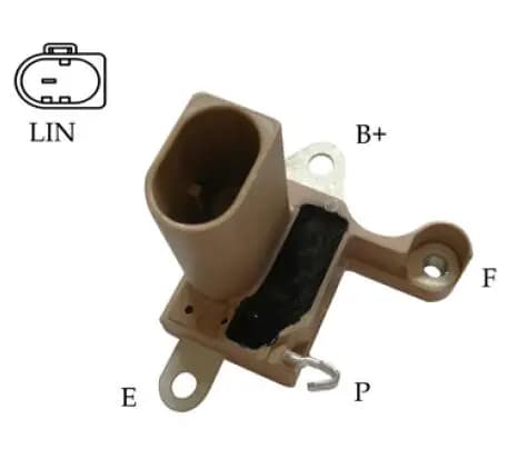 NY Alternator Spenningsregulator 13362500 GC8 4570