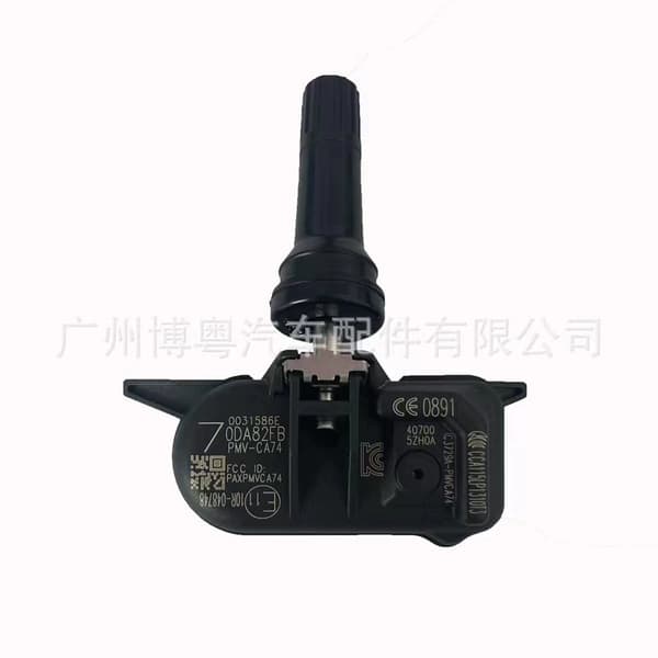 4-delt 40700-EZ00A Dekktrykksensor for 2016-2021 Nissan Titan XD~0197