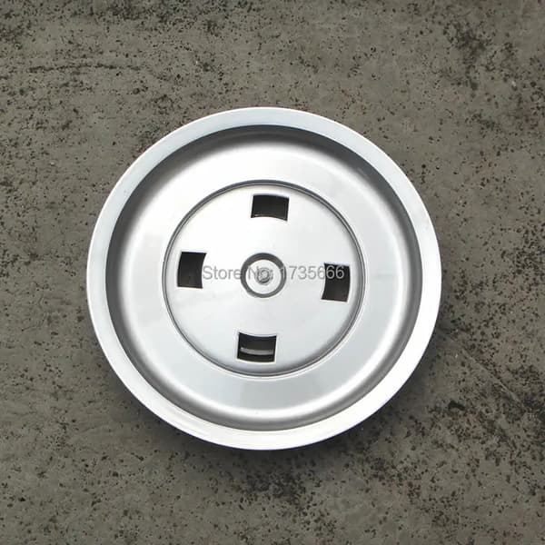 4x / Förpackning Bil Hjul Centrum Fälg Kapslar Skydd 155mm 1J0601149B