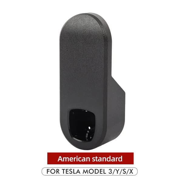 2022 Model3 Biloplader Holder Adapter Support Type 2 Vægbeslag Ladekabel Organizer Til Tesla Model S X 3 Y Tilbehør