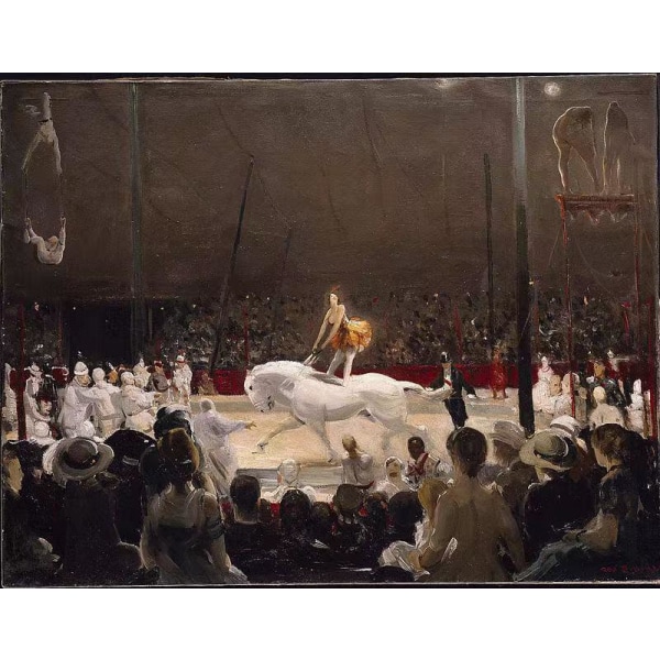 The Circus ,  George Bellows Brun