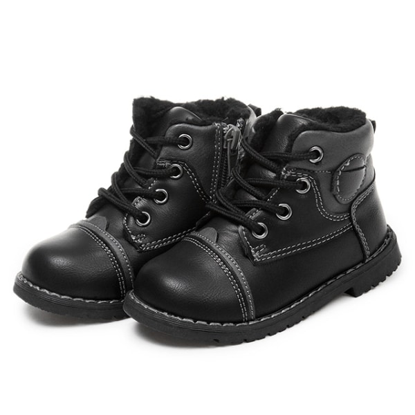 Svarta barn skor i konstläder Black 19 3ba4 | Black | Fyndiq
