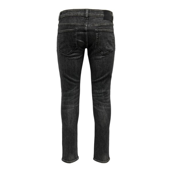 Loom Slim Svarta Jeans - Svart Svart 31/32