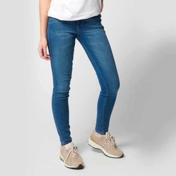 Performance Skinny Jeans Blå S/30