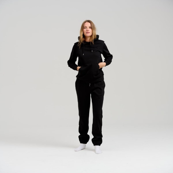 Basic Sweatpants Svart M