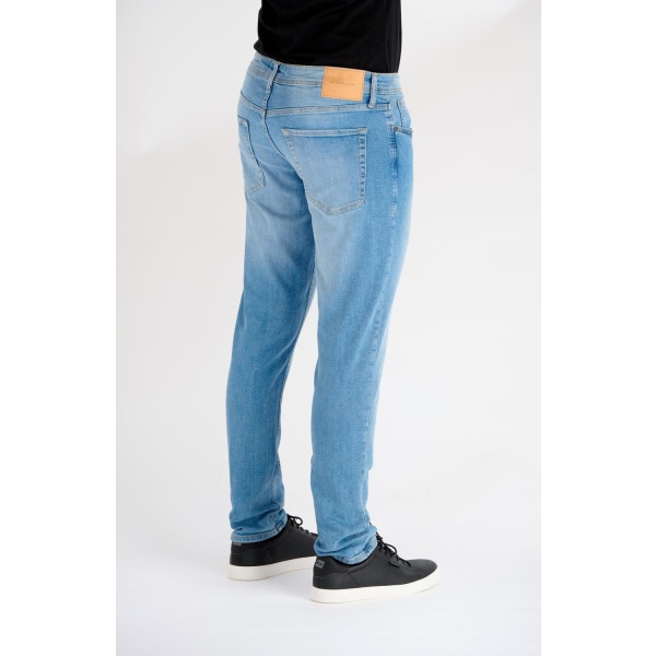Performance Jeans (Slim) - Ljusblå Denim Blå 27/30